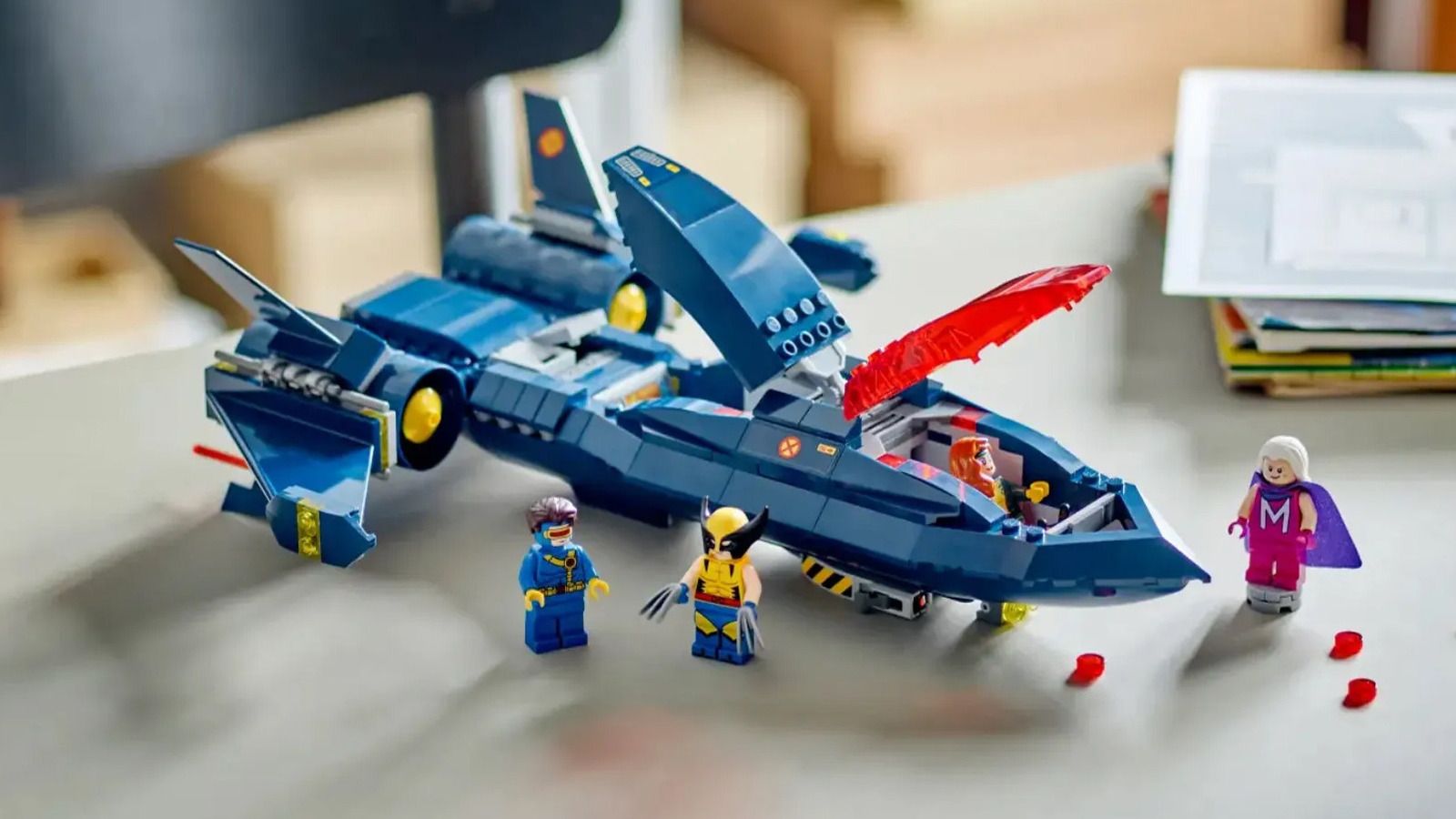 1600x900 Cool Stuff: The X Men '97 X Jet Soars In As A New Marvel LEGO Set