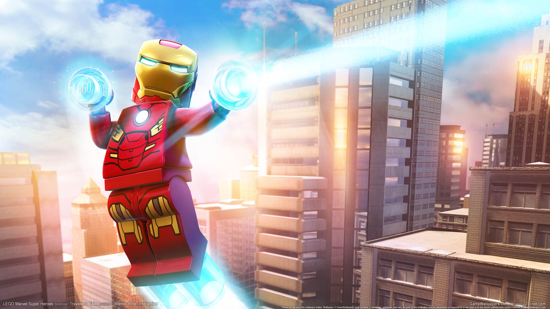 1920x1080 LEGO Marvel Super Heroes wallpaper 02 1920x1080