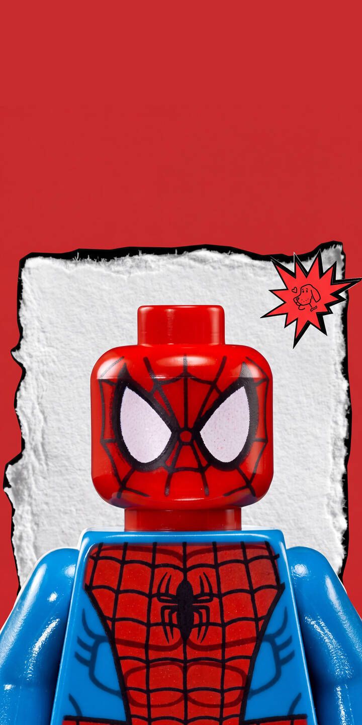 720x1440 Comic Style Lego Spider Man 1125x2436 Wallpaper For IPhone X, IPhone XS, IPhone 11 Pro