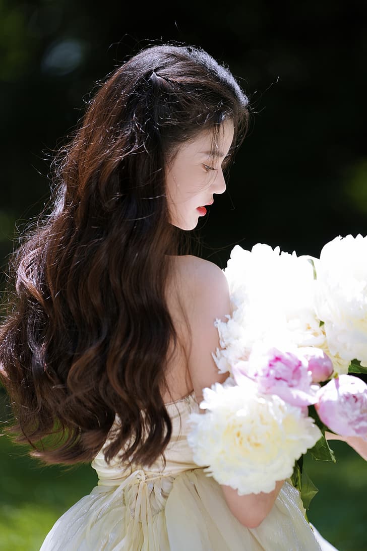 728x1093 HD wallpaper: SNH Asian, Sun Zhenni
