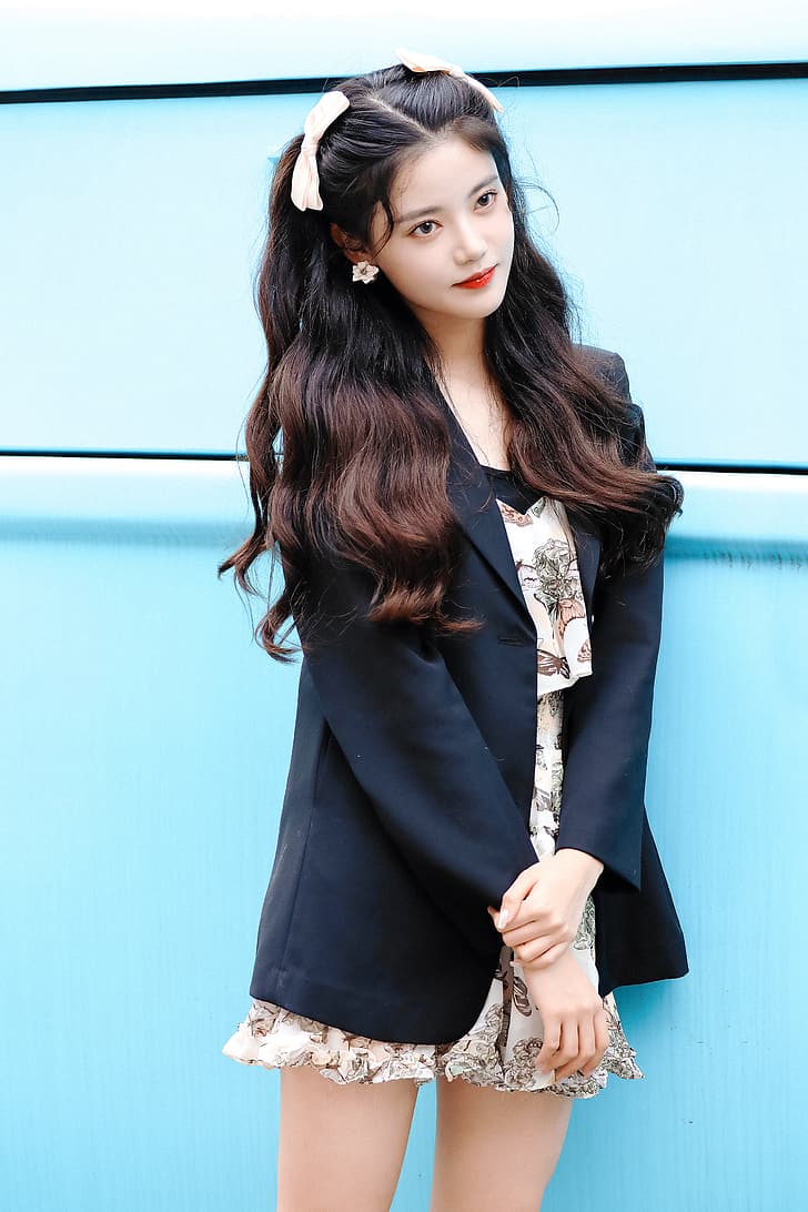 728x1092 HD wallpaper: SNH Sun Zhenni, Asian