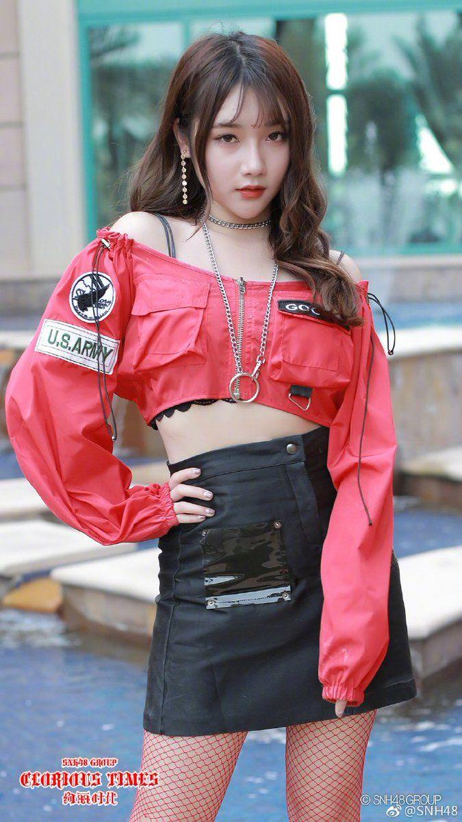 675x1200 SNH48 Wallpaper