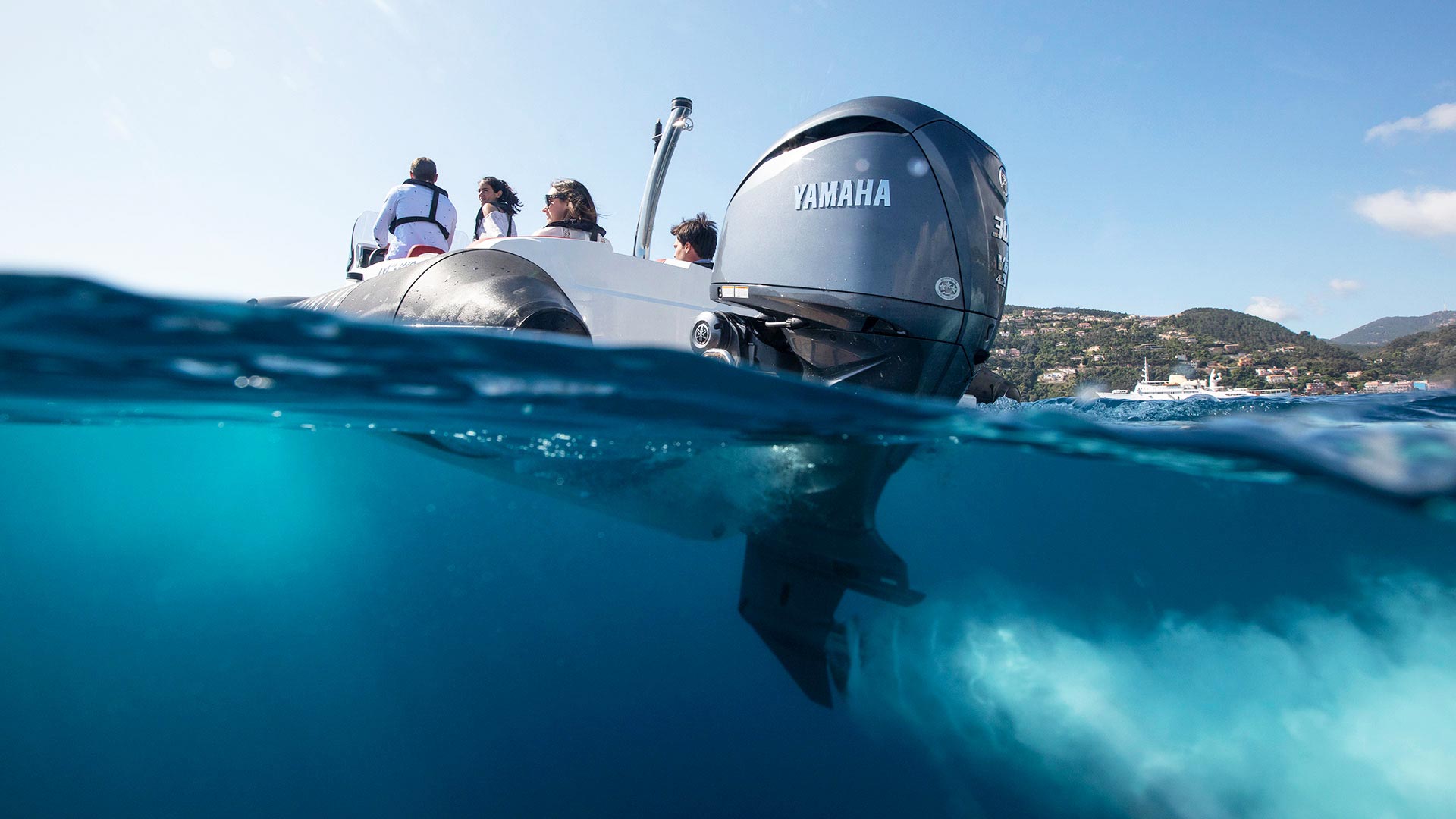 1920x1080 Yamaha Outboard Engines