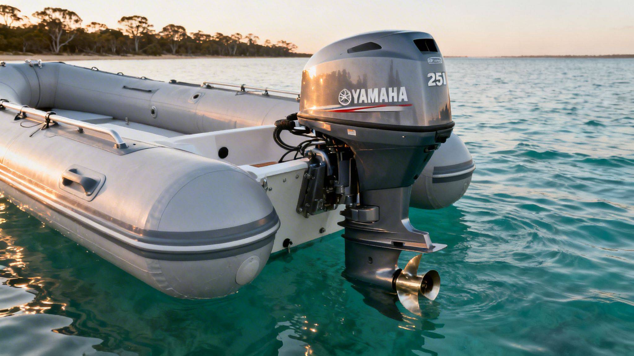 2048x1152 Yamaha 25 HP Outboard Engine: A Benchmark for Value and