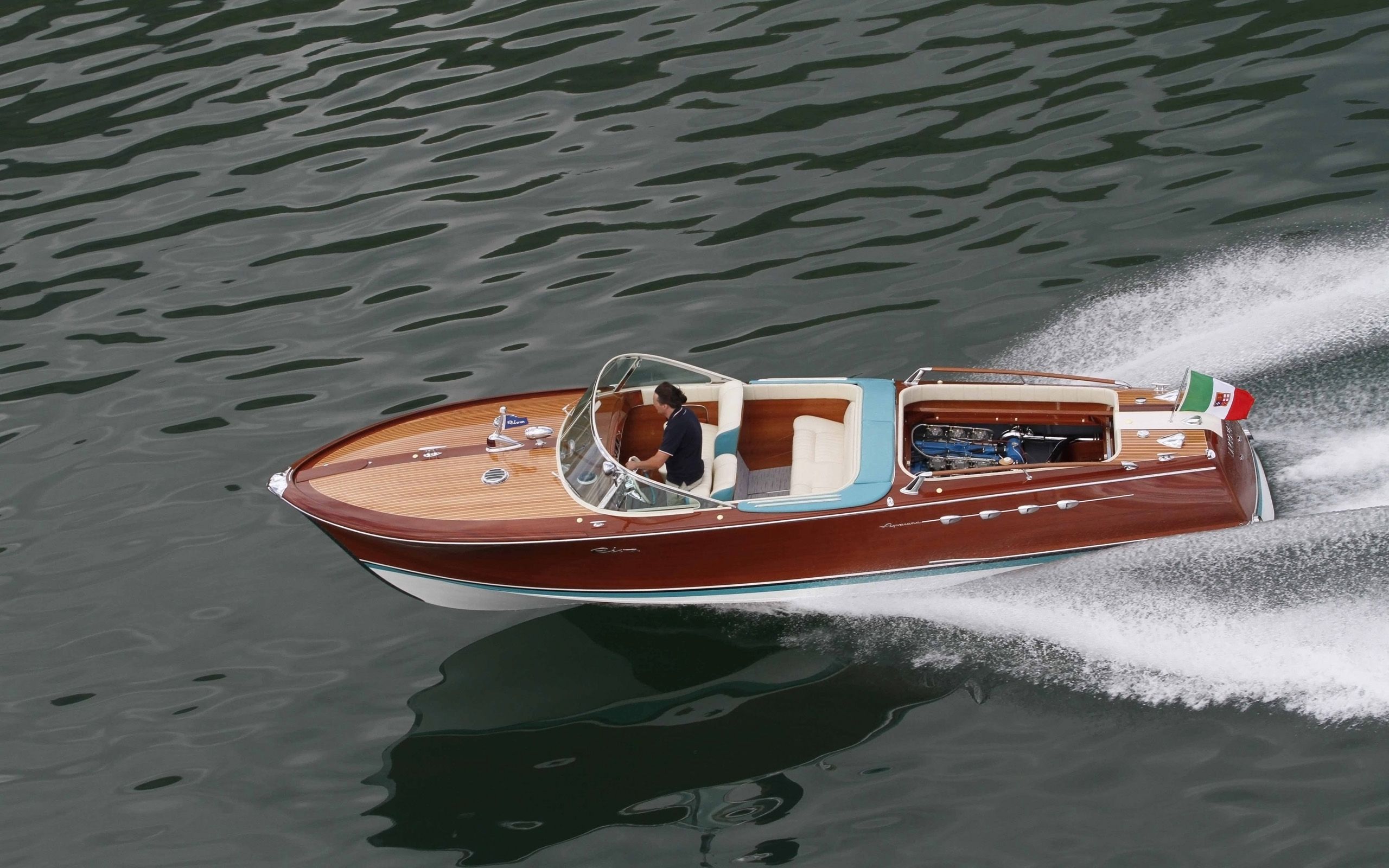 2560x1600 Riva, Aquarama, Lamborghini, Superboat, Race, Racing, Boat, Engine Wallpaper HD / Desktop and Mobile Background