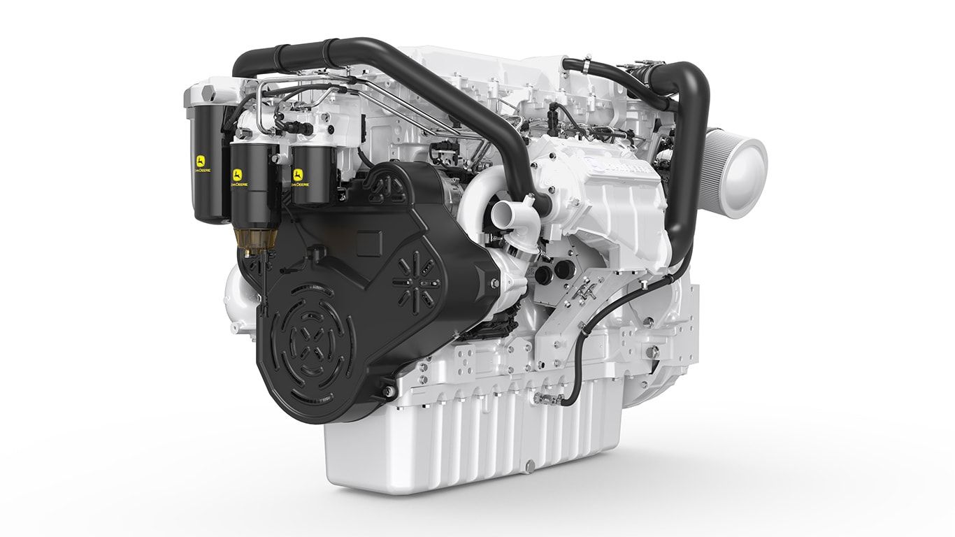 1366x768 JD14X. Marine Propulsion Engine