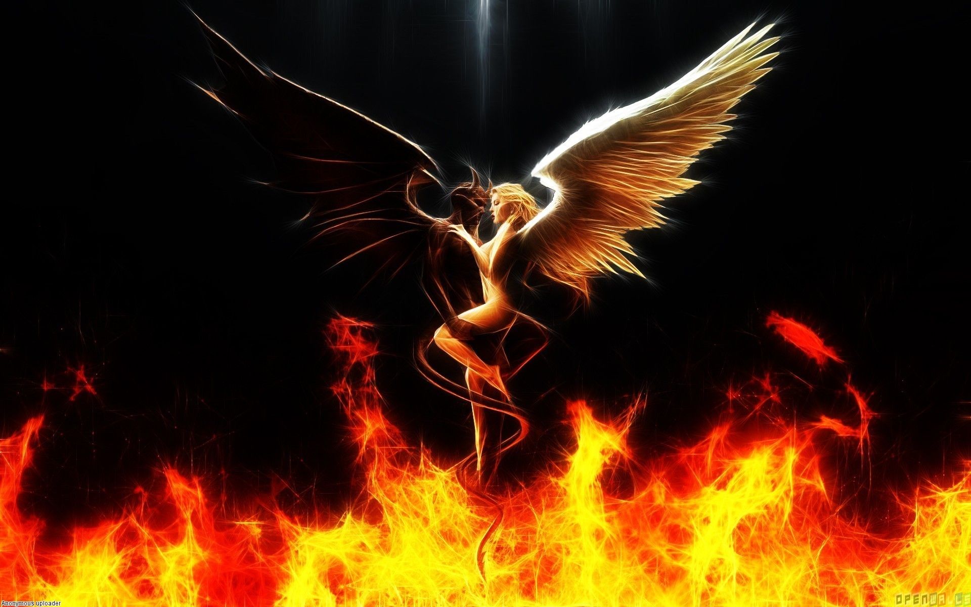 1920x1200 Angels And Demons Wallpaper