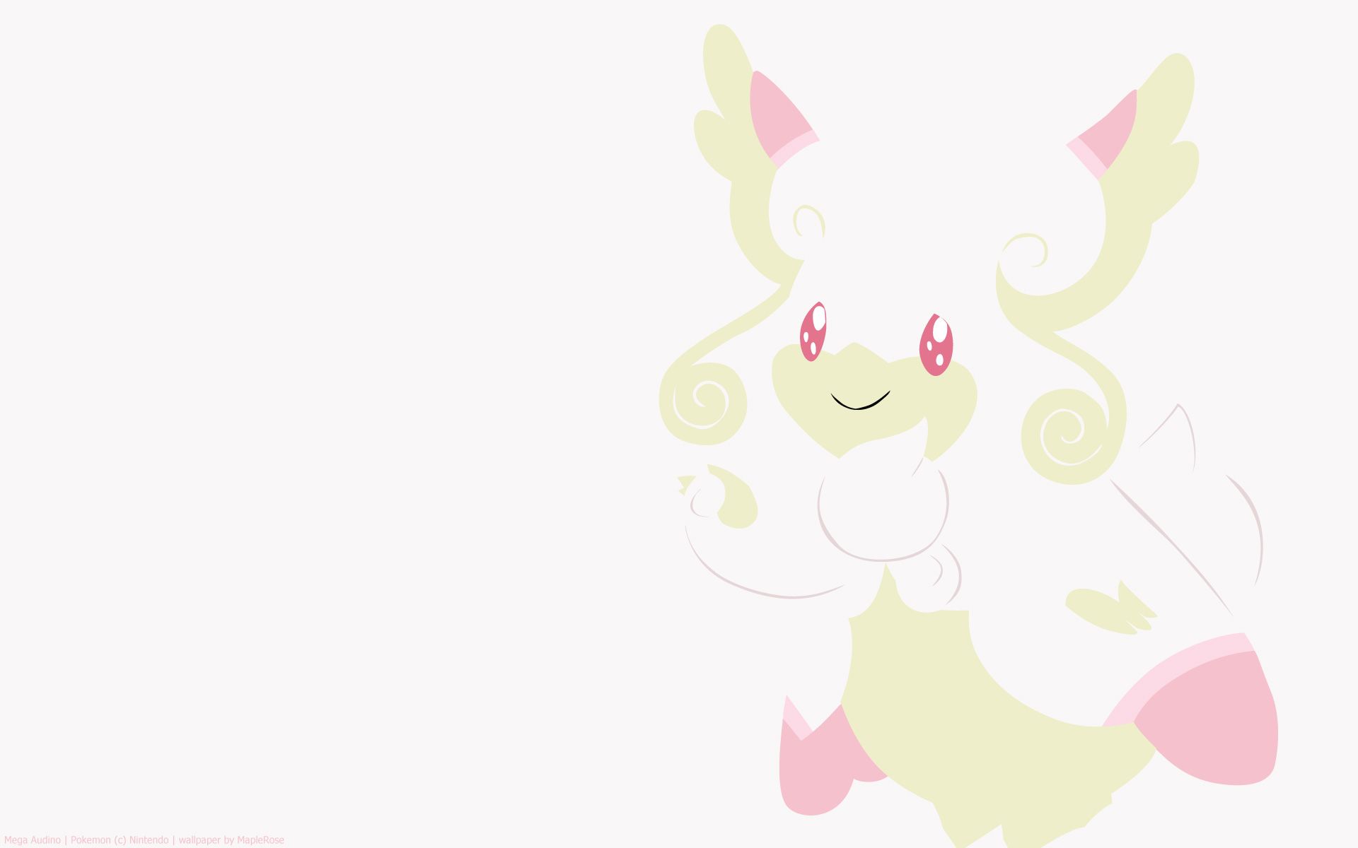 1920x1200 Mega Audino. PokéWalls