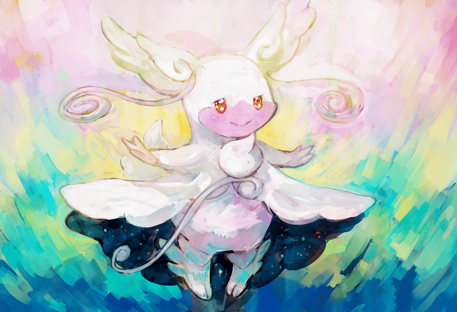 1600x1091 Pokémon by Review: : Audino