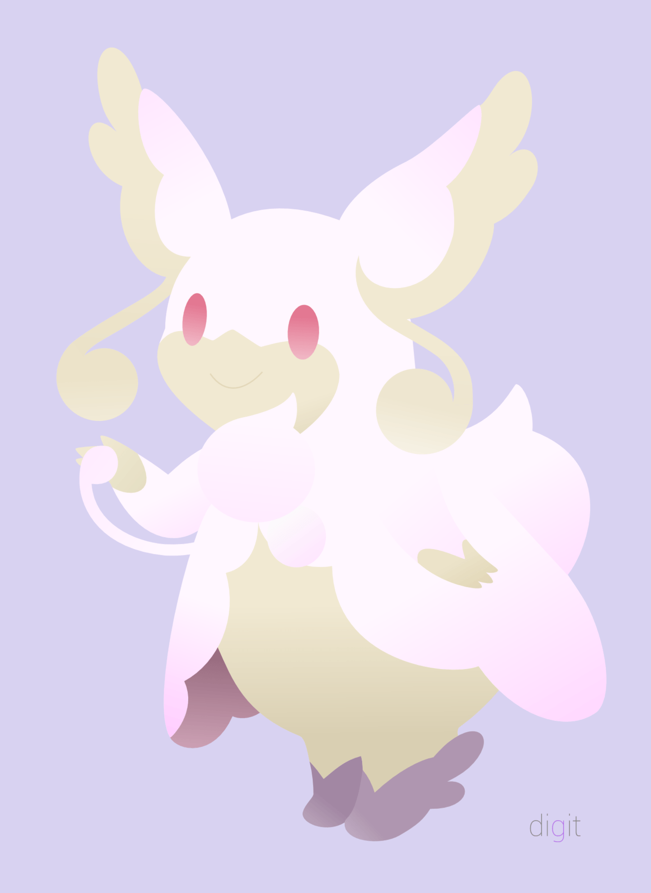 1280x1755 Audino HD Wallpaper