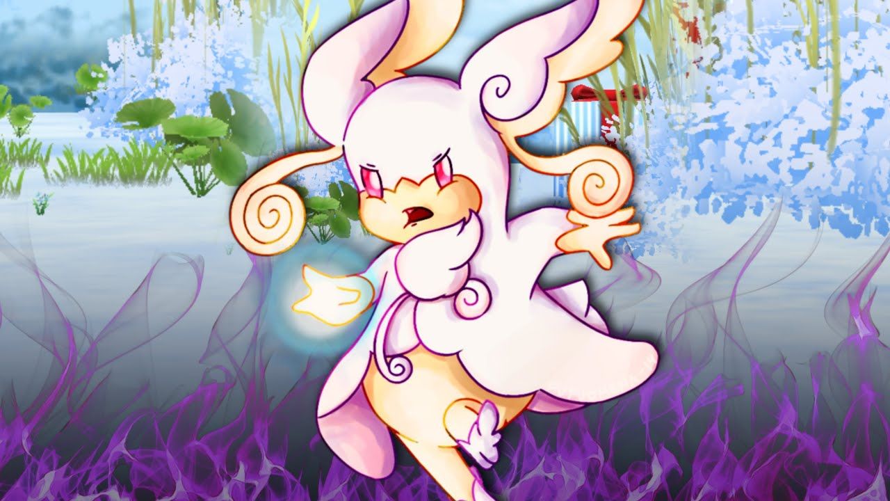 1280x720 Mega Audino Raids Waiting Room