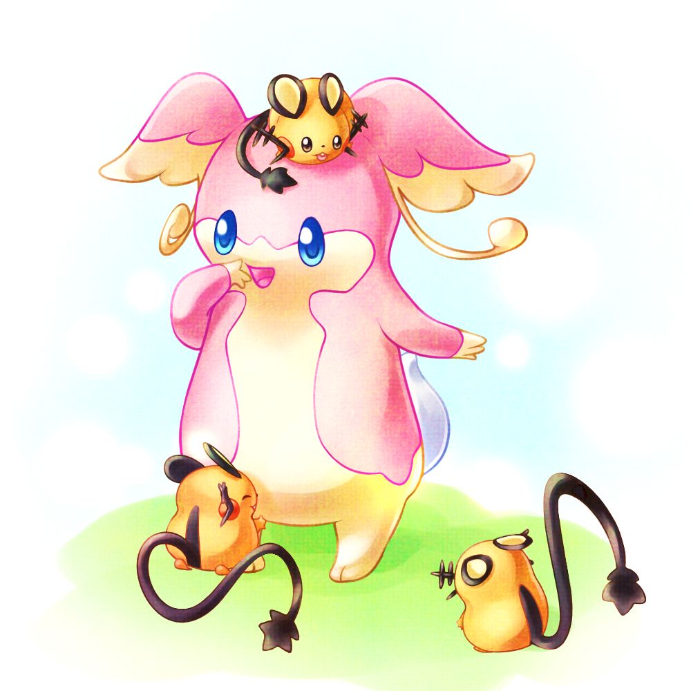 1000x1000 Pokémon by Review: : Audino