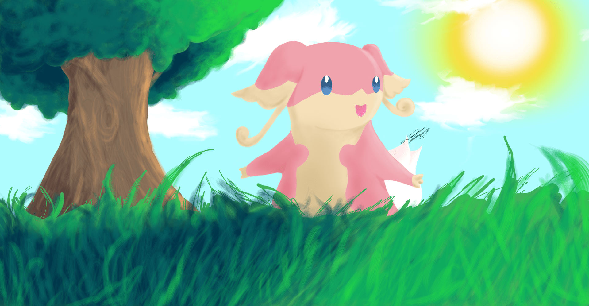 1920x997 Here is Audino