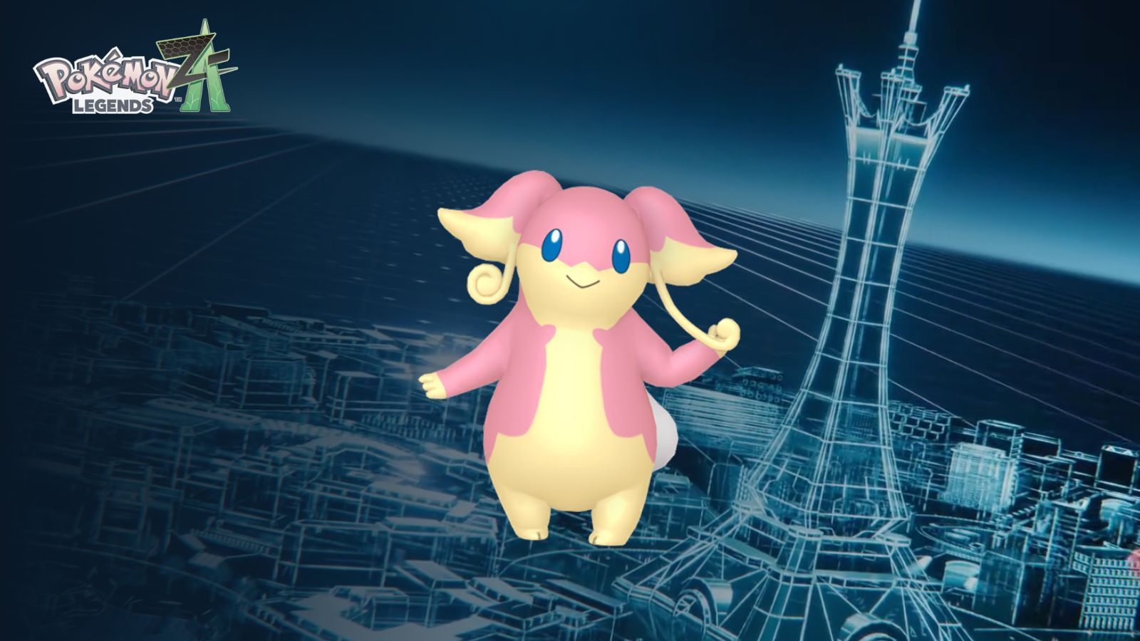 1600x900 Audino Pokemon Legends Z A Location & How To Catch
