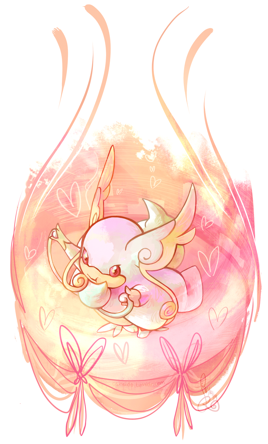 900x1492 Discover 130 *Fairy Type* and audino pokemon ideas. types of fairies, spritzee pokemon, spritzee pokemon art and more