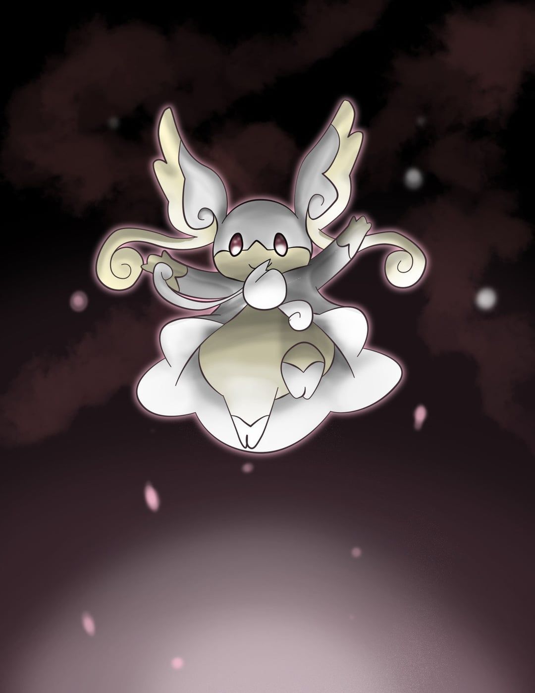 1080x1398 Drew My Favorite Mega, Mega Audino