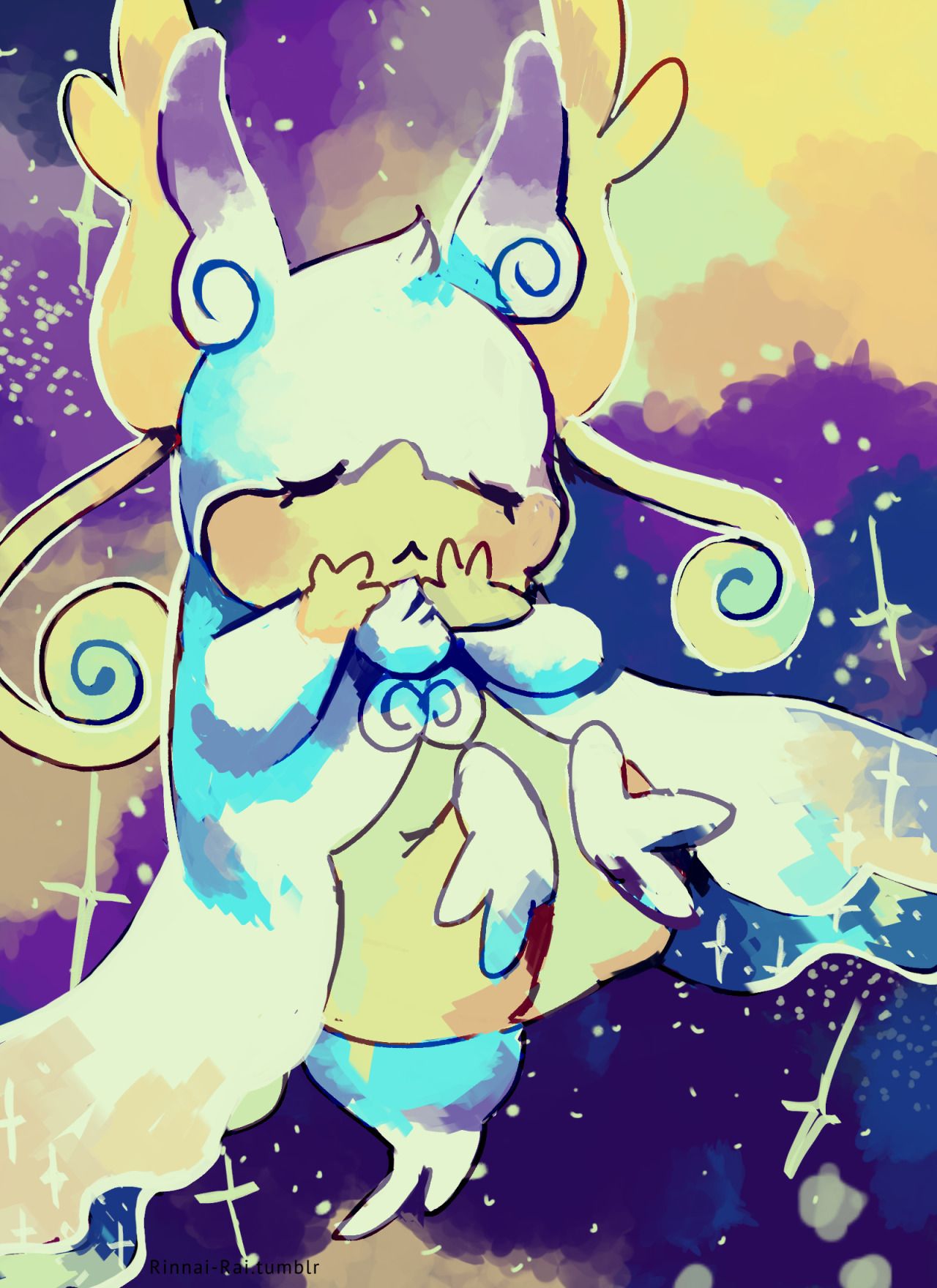 1280x1760 Mega Audino