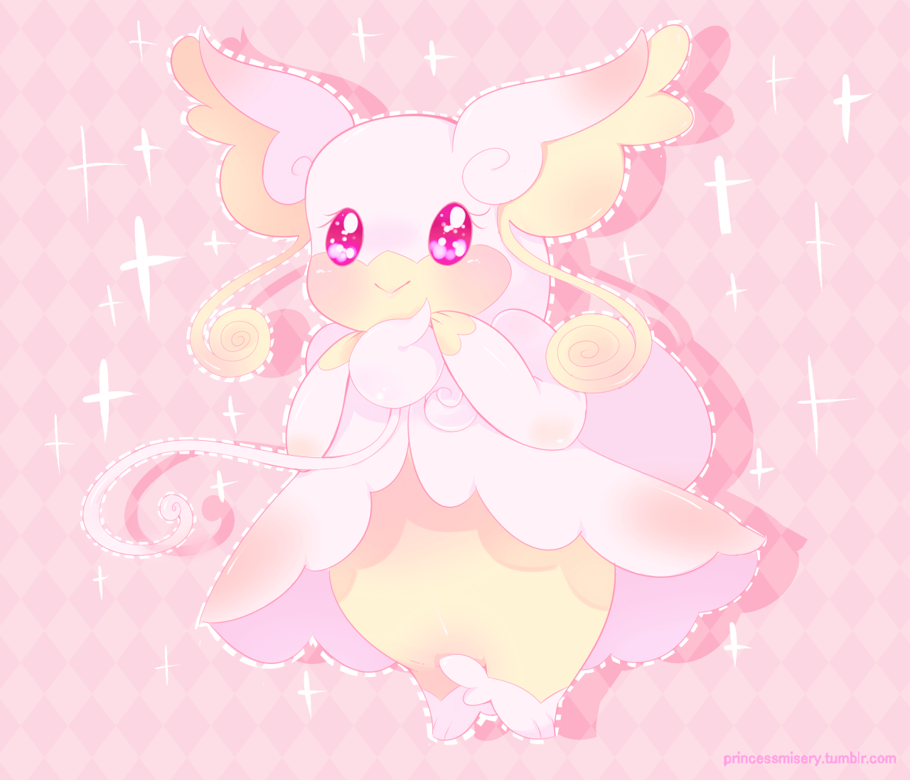 1280x1097 I'm a Magical Pokemon!