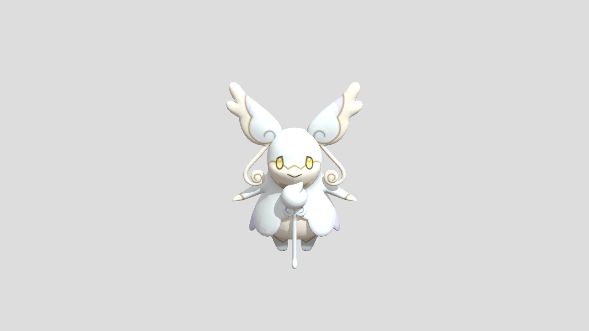 1920x1080 Mega Audino Shiny Free 3D model by Alexreyhurt [db55fb8]