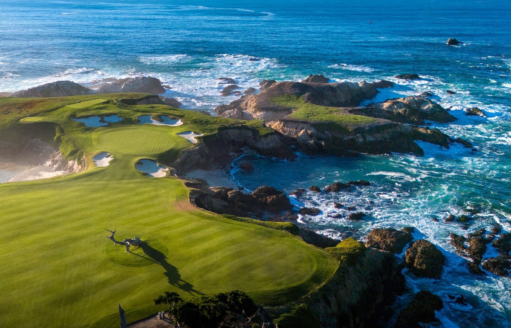 1641x1055 MacKenzie's Careful Embrace Of Cypress Point's Legendary 16th