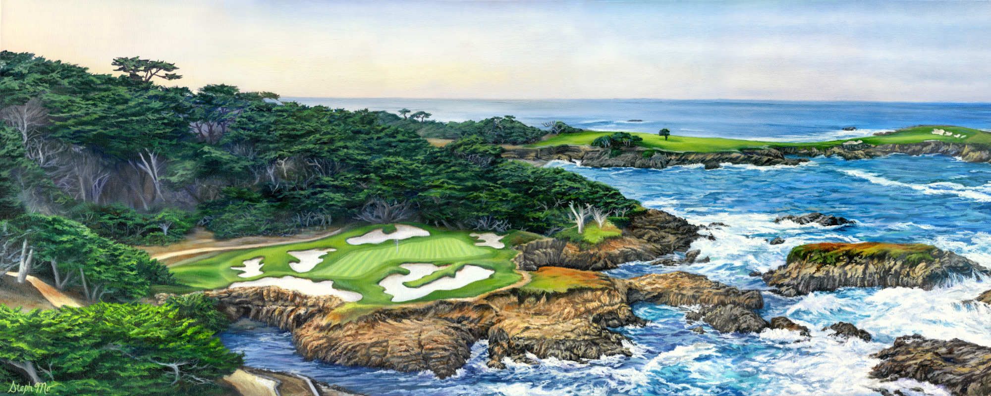 2000x800 Original Painting Magnificent Challenge