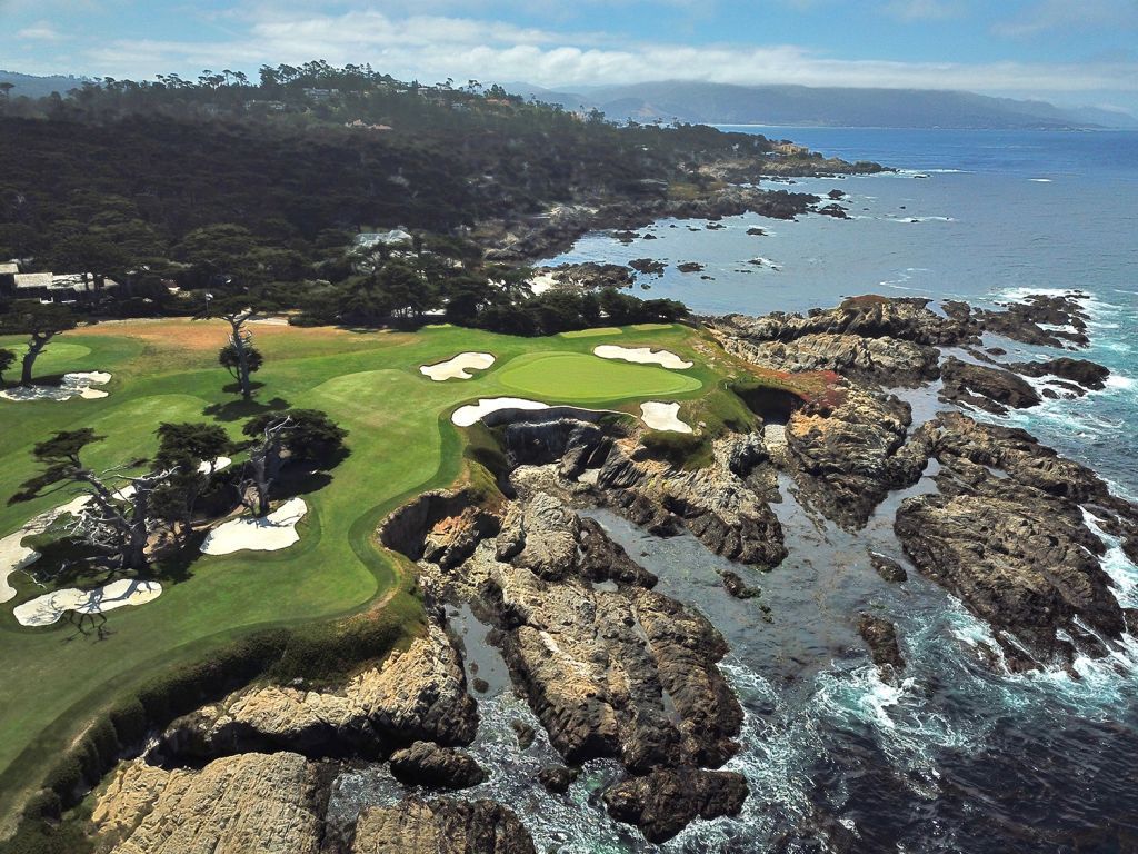 1024x768 Cypress Point Golf Club (Pebble Beach, California)
