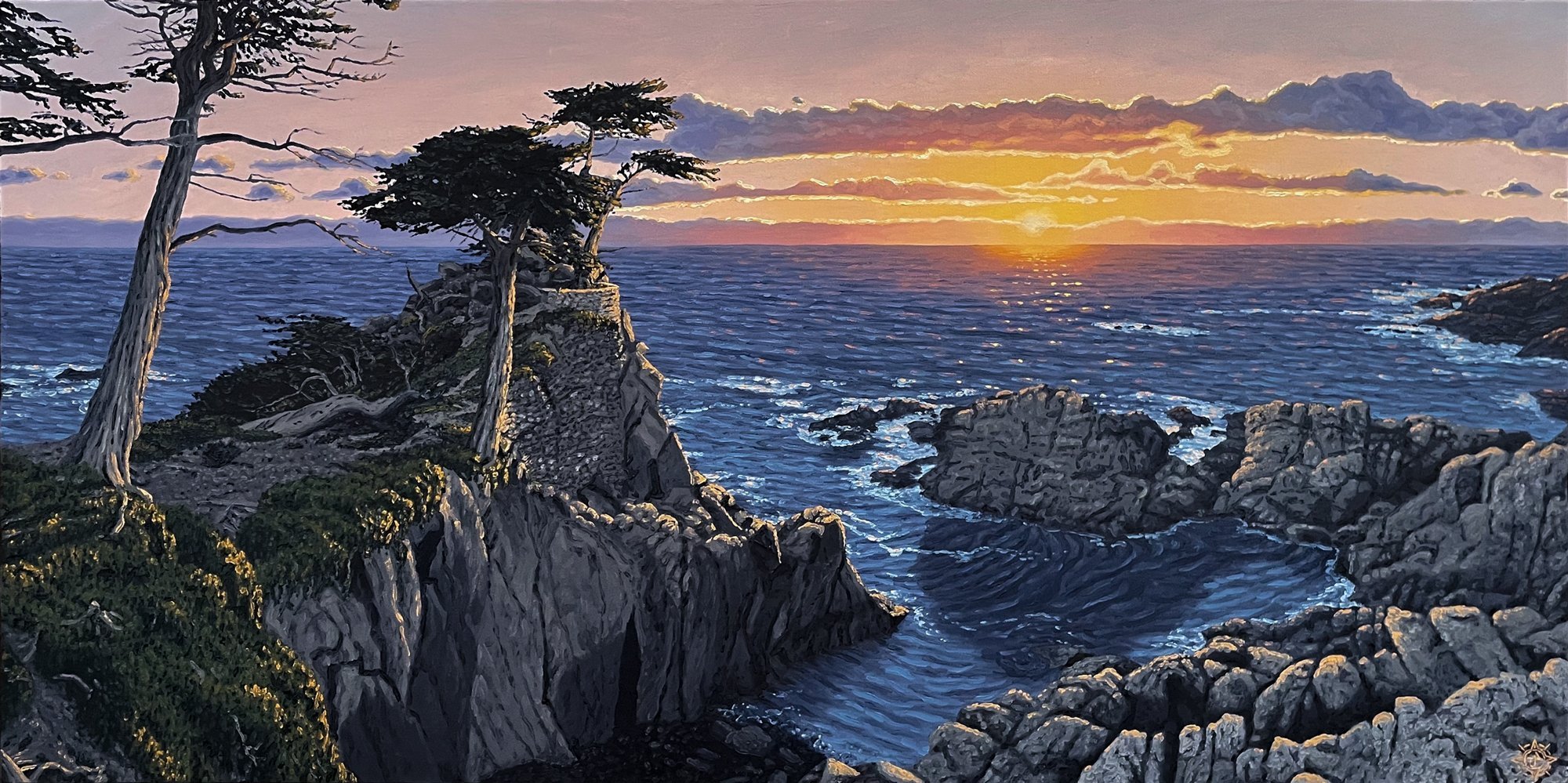2000x999 Lone Cypress Point, Pebble Beach. EFG Private Collections