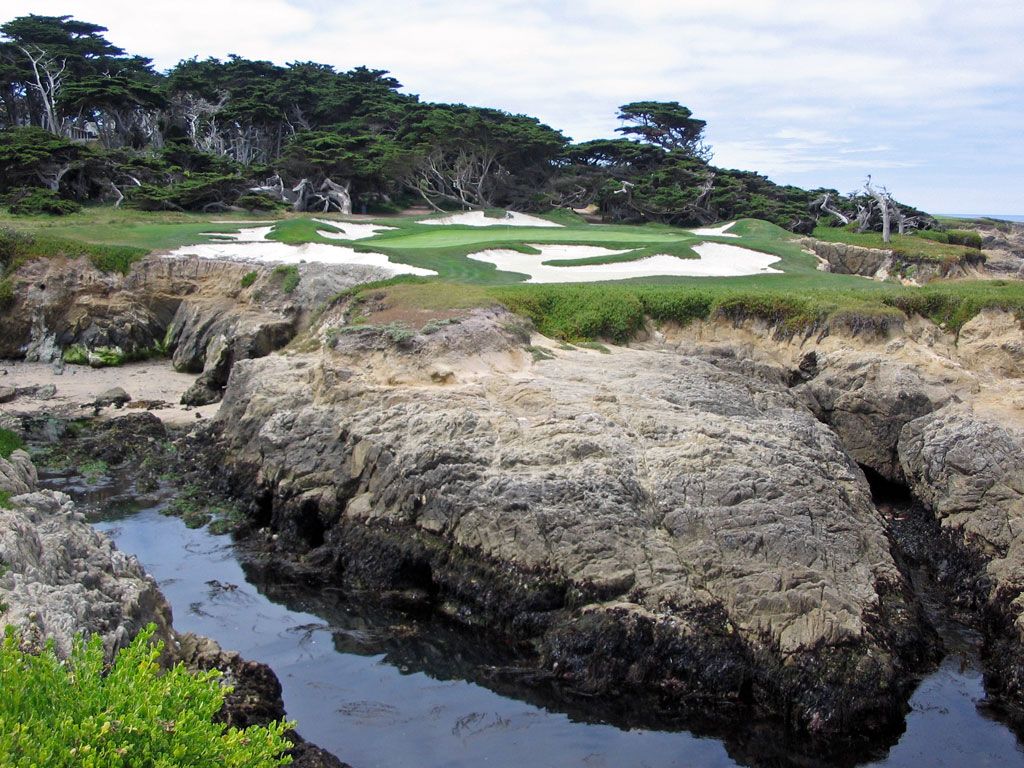 1024x768 Cypress Point Golf Club (Pebble Beach, California)