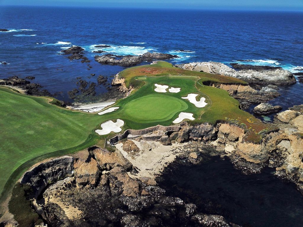 1024x768 Cypress Point Golf Club (Pebble Beach, California)