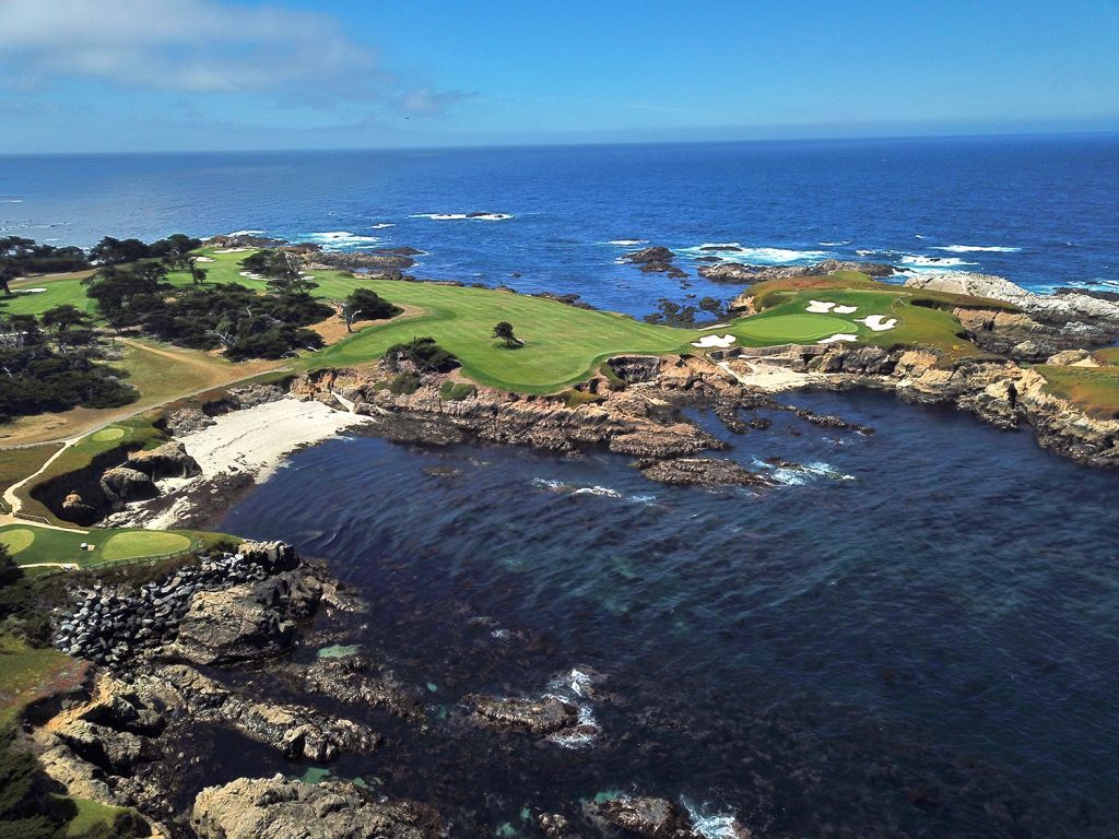 1024x768 Cypress Point Golf Club (Pebble Beach, California)