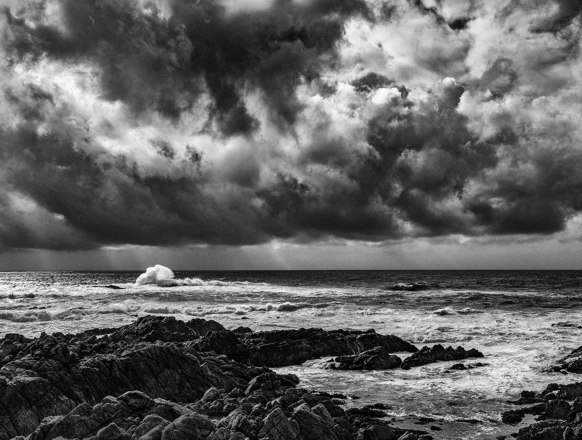 1920x1452 Cypress Point Storm from the exhibition Landscapes or Seascapes
