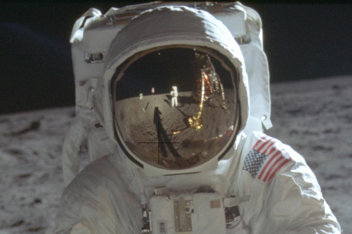 1221x814 Here's a Fact: We Went to the Moon in 1969