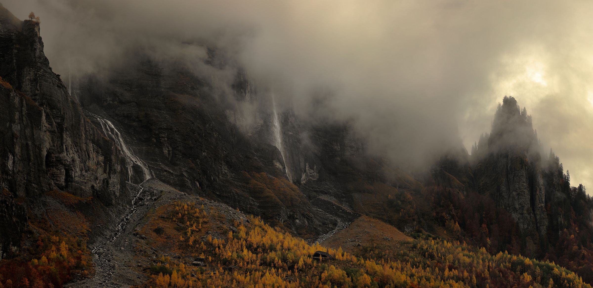 2400x1165 Moody Landscape Photo & Prints