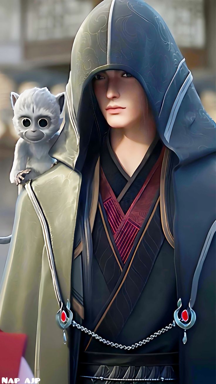 736x1308 Zhang Xiaofan ) Jade Dynasty. 诛仙