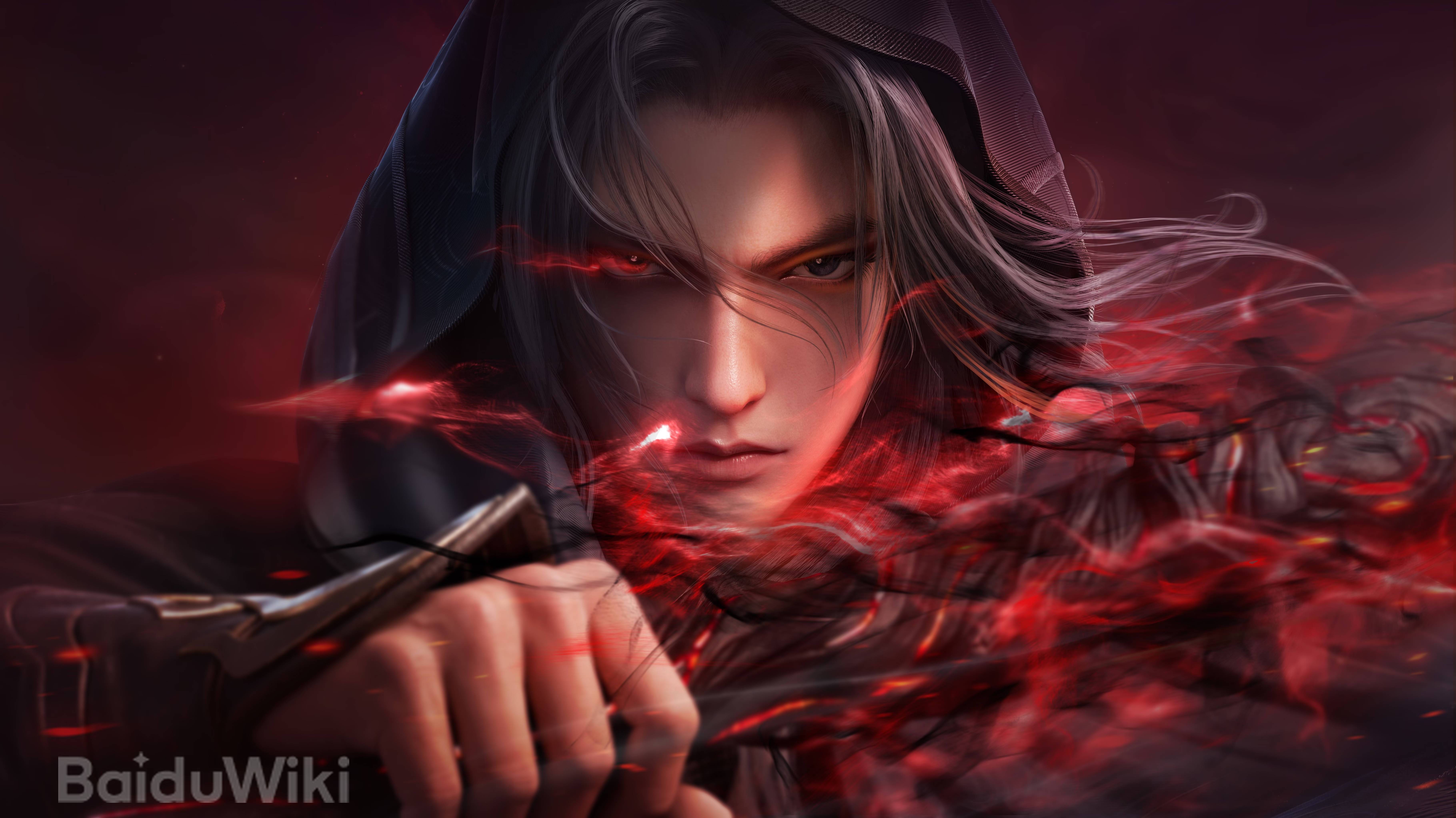 7279x4091 Zhang Xiaofan（The male protagonist in the web animation *Zhu Xian*.）_Baiduwiki