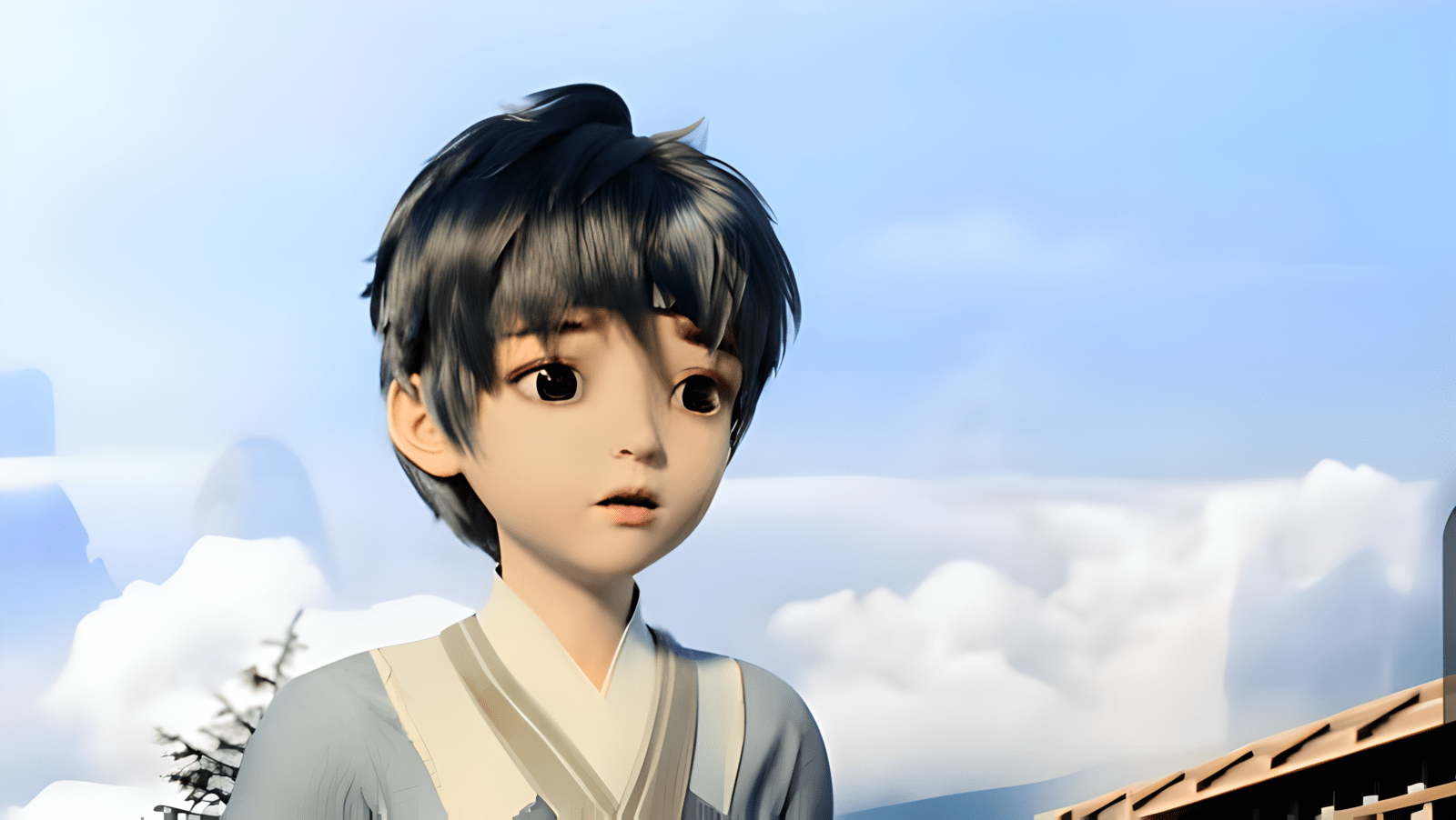 1600x902 Zhang Xiaofan（The male protagonist in the web animation *Zhu Xian*.）_Baiduwiki