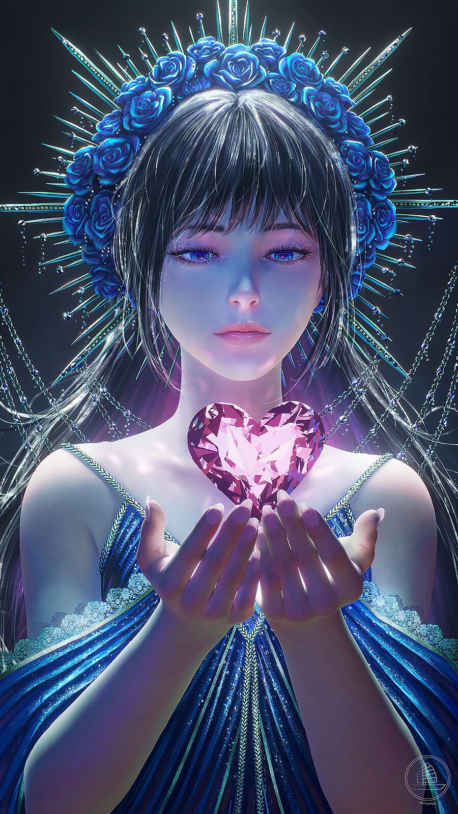 900x1600 Bloody Valentine