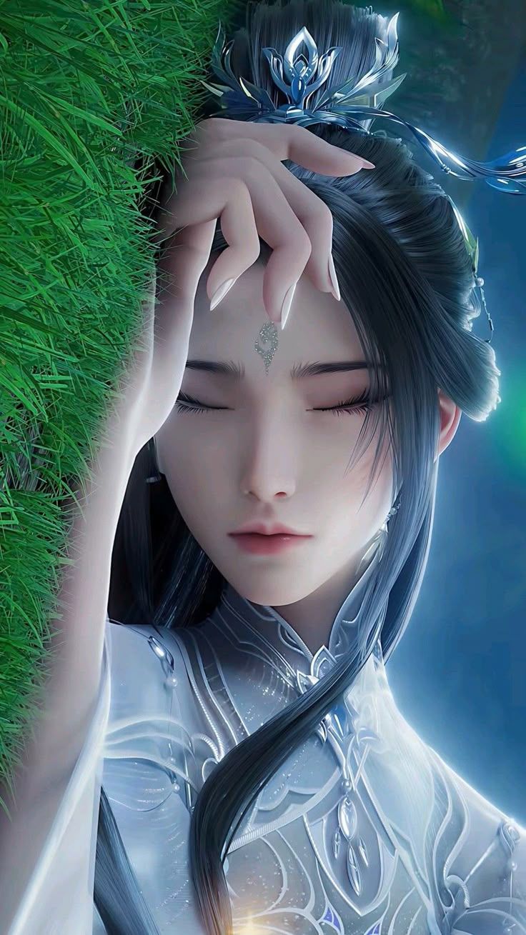 736x1309 Lu Lueqi (best fml& true jade beauty) (jade dynasty)