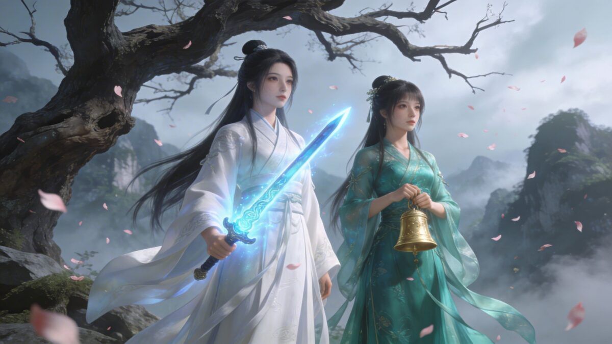 1200x675 Love Triangle Lu Xueqi and Bi Yao Draw Swords for You After the Final Battle of Jade Dynasty