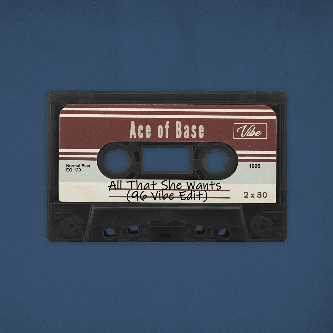 1080x1080 Stream Ace Of Base That She Wants (96 Vibe Edit) [Free Download] by 96 Vibe. Listen online for free on SoundCloud