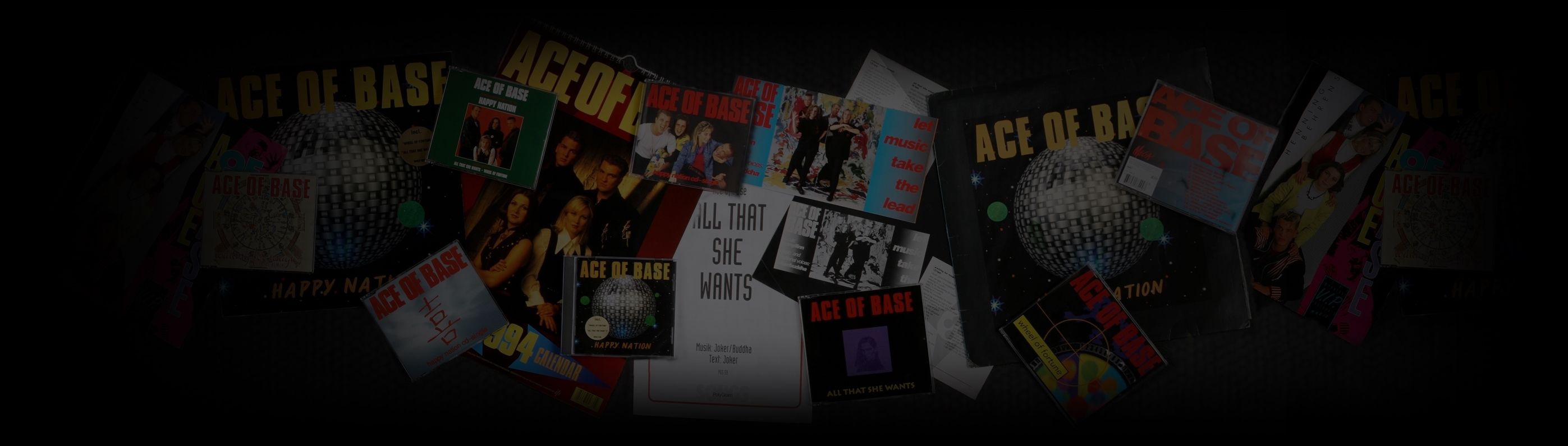 2794x795 The Offical Ace Of Base World Wide Discography