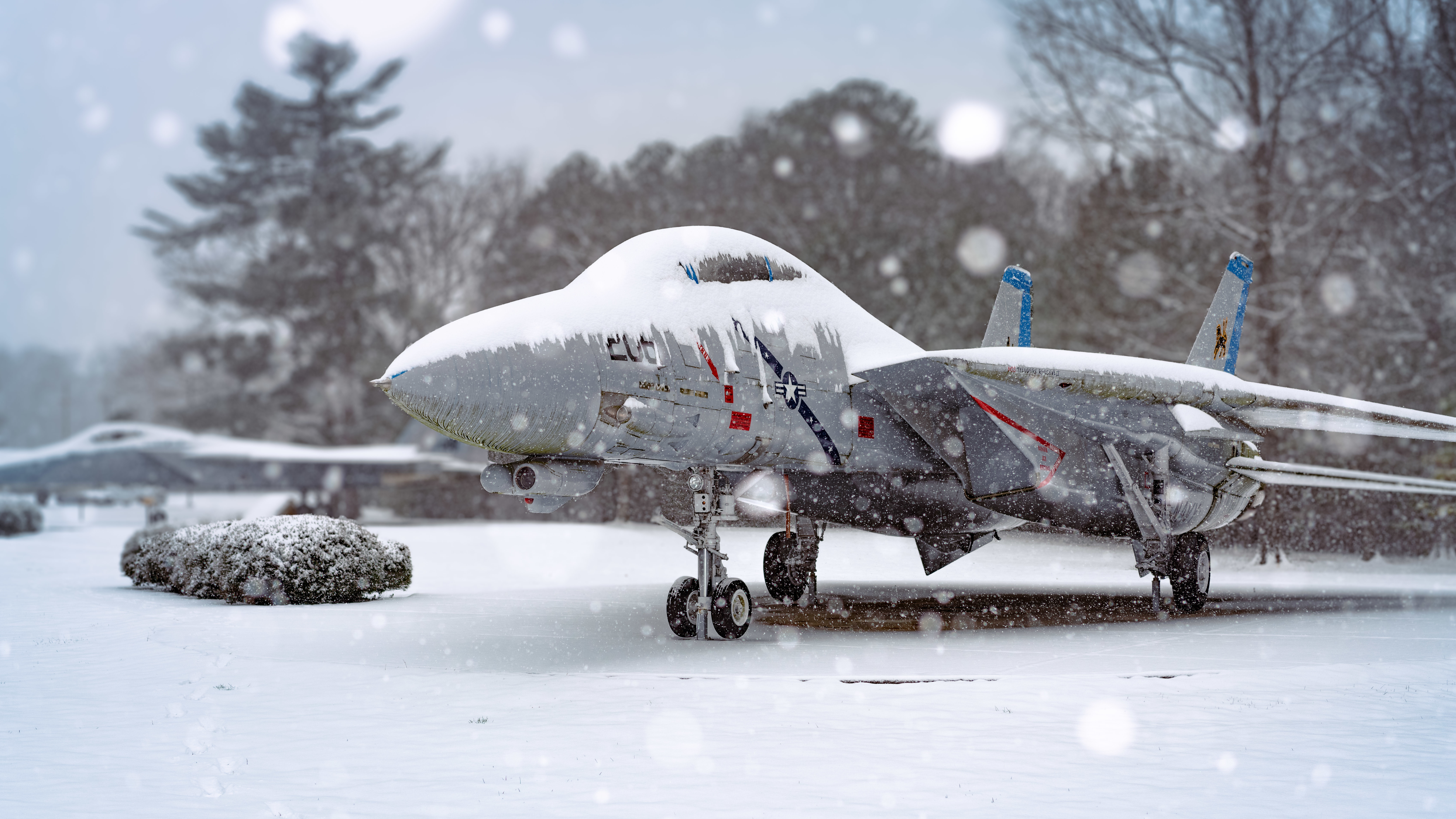 8256x4644 Snowfall seen across Arnold Air Force Base as winter front moves through > Arnold Air Force Base > Article Display