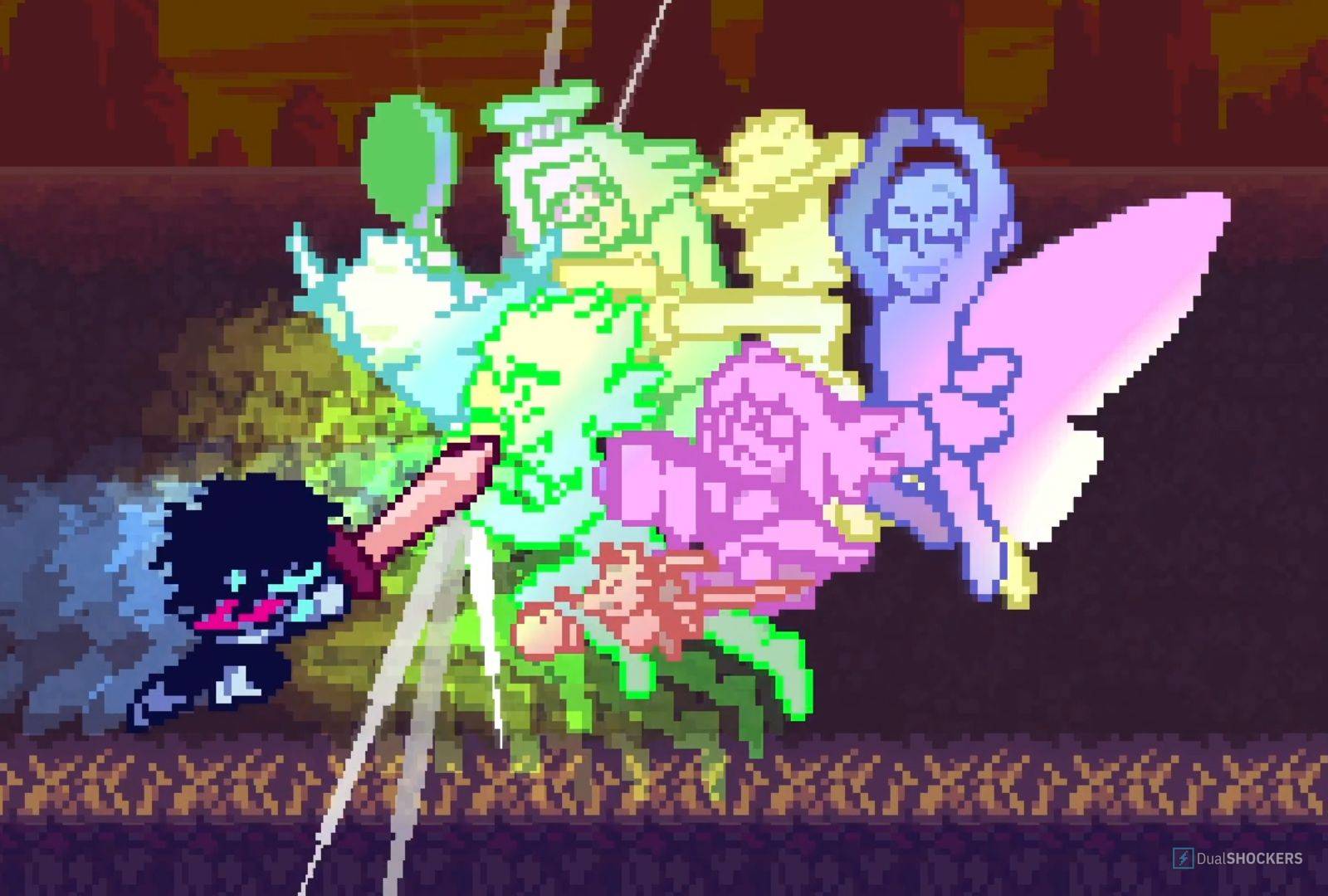 1600x1080 Deltarune: Flowery Boss Fight Guide