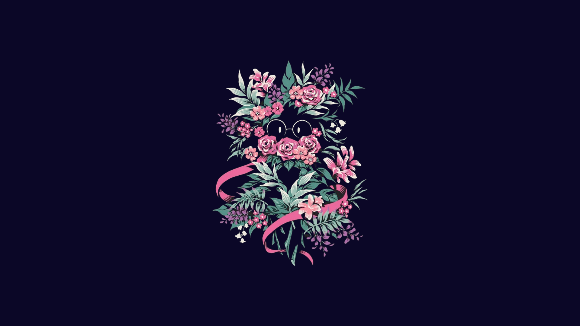 1920x1080 Another ralsei wallpaper based to official deltarune merch