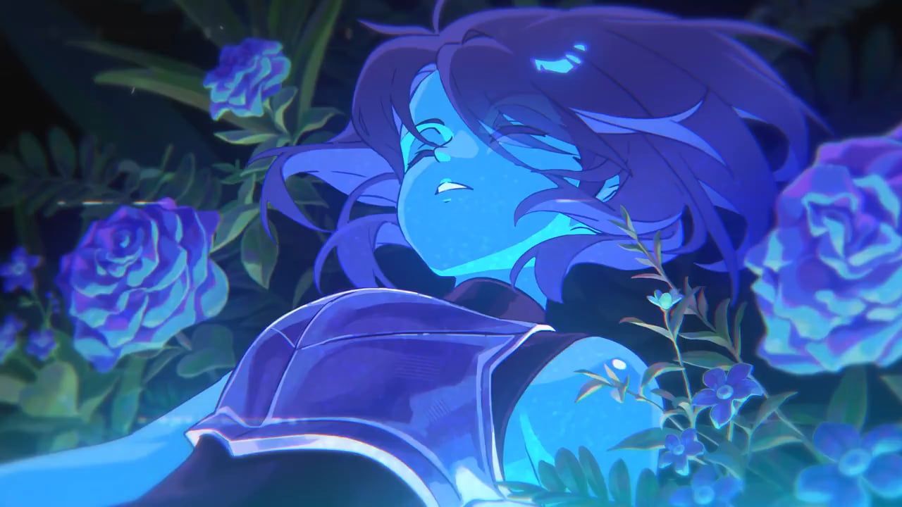 1280x720 one of the most beatiful piece of deltarune fanart i've seen, life changing art