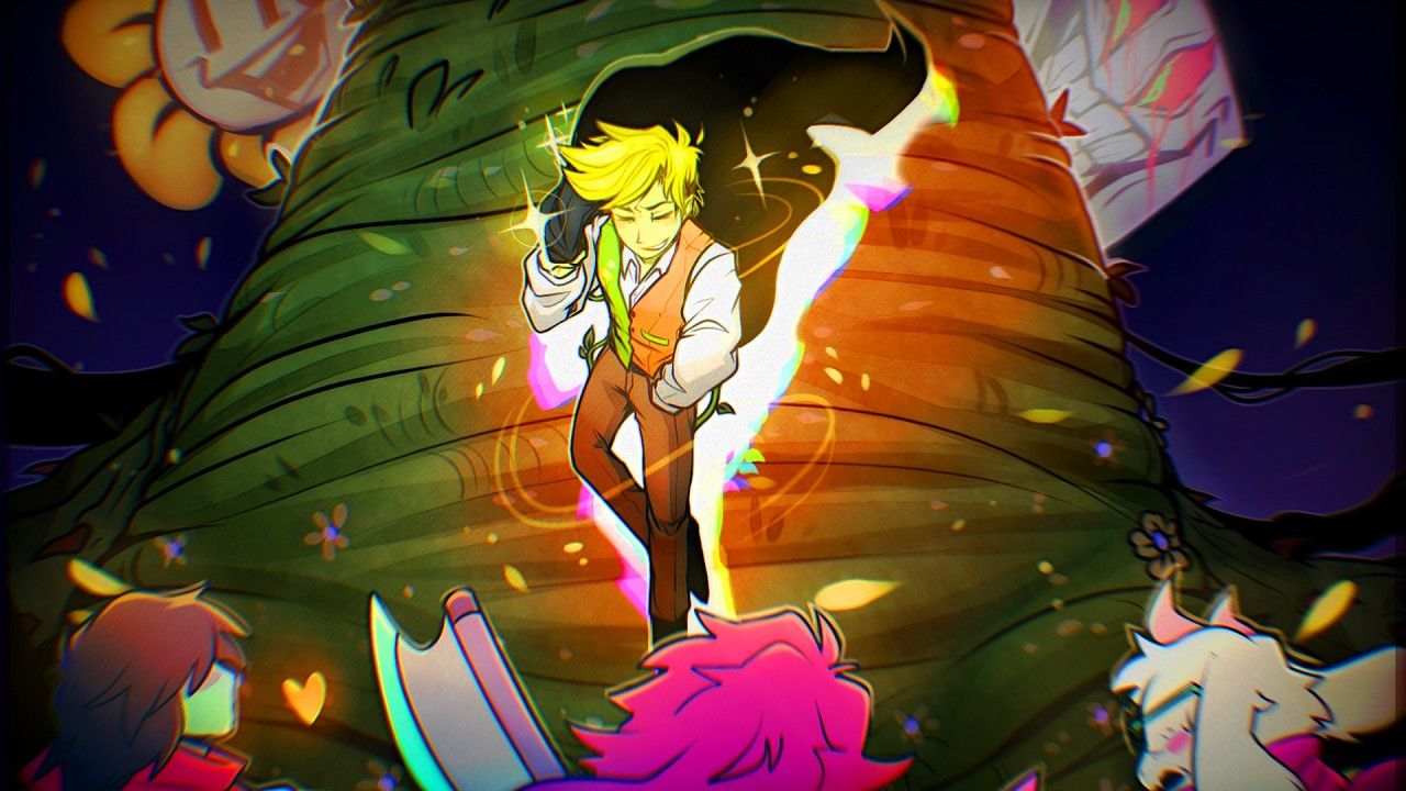 1280x720 DELTARUNE MAN REMIX (Vs. Flowery)