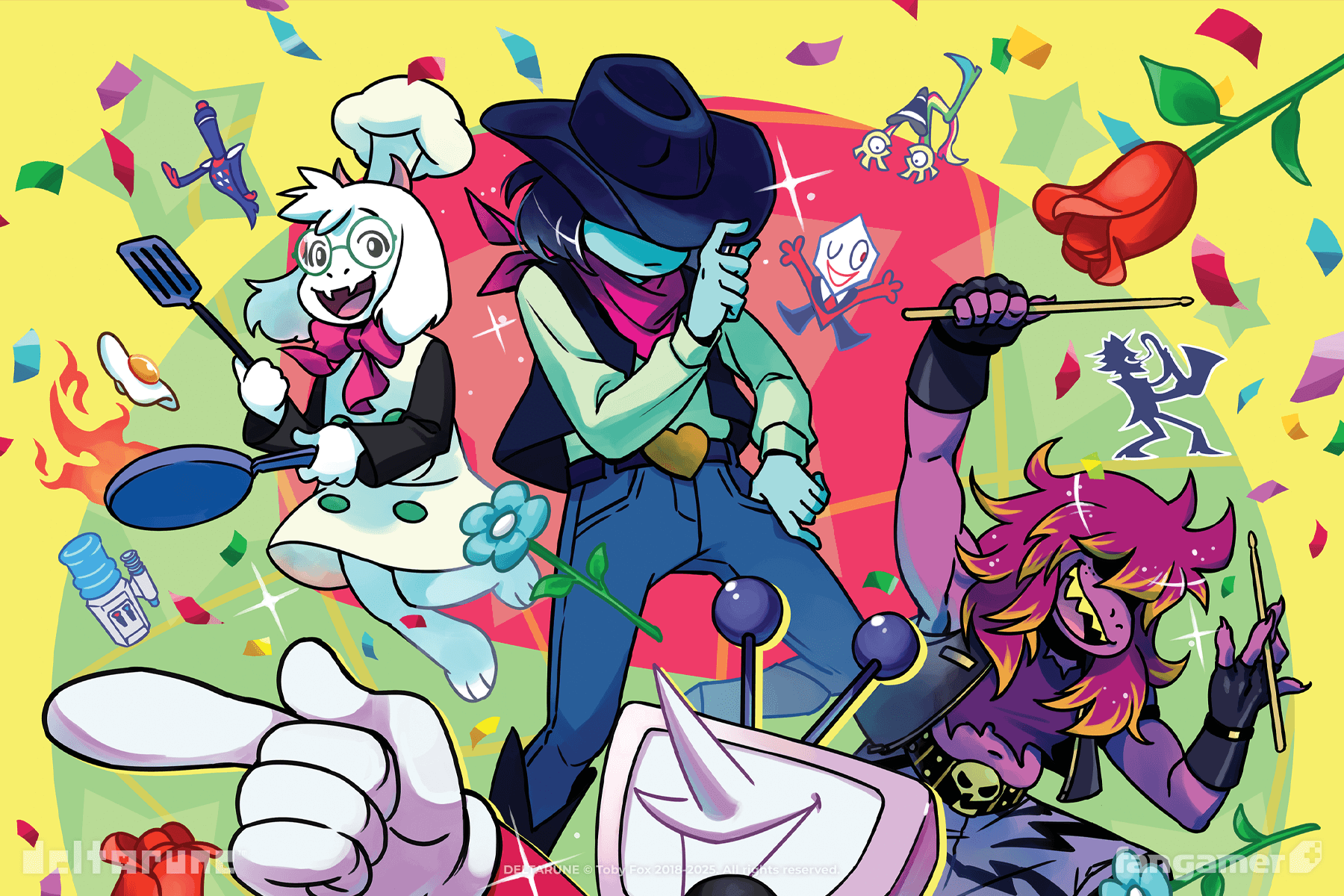 1800x1200 DELTARUNE Presentation Poster
