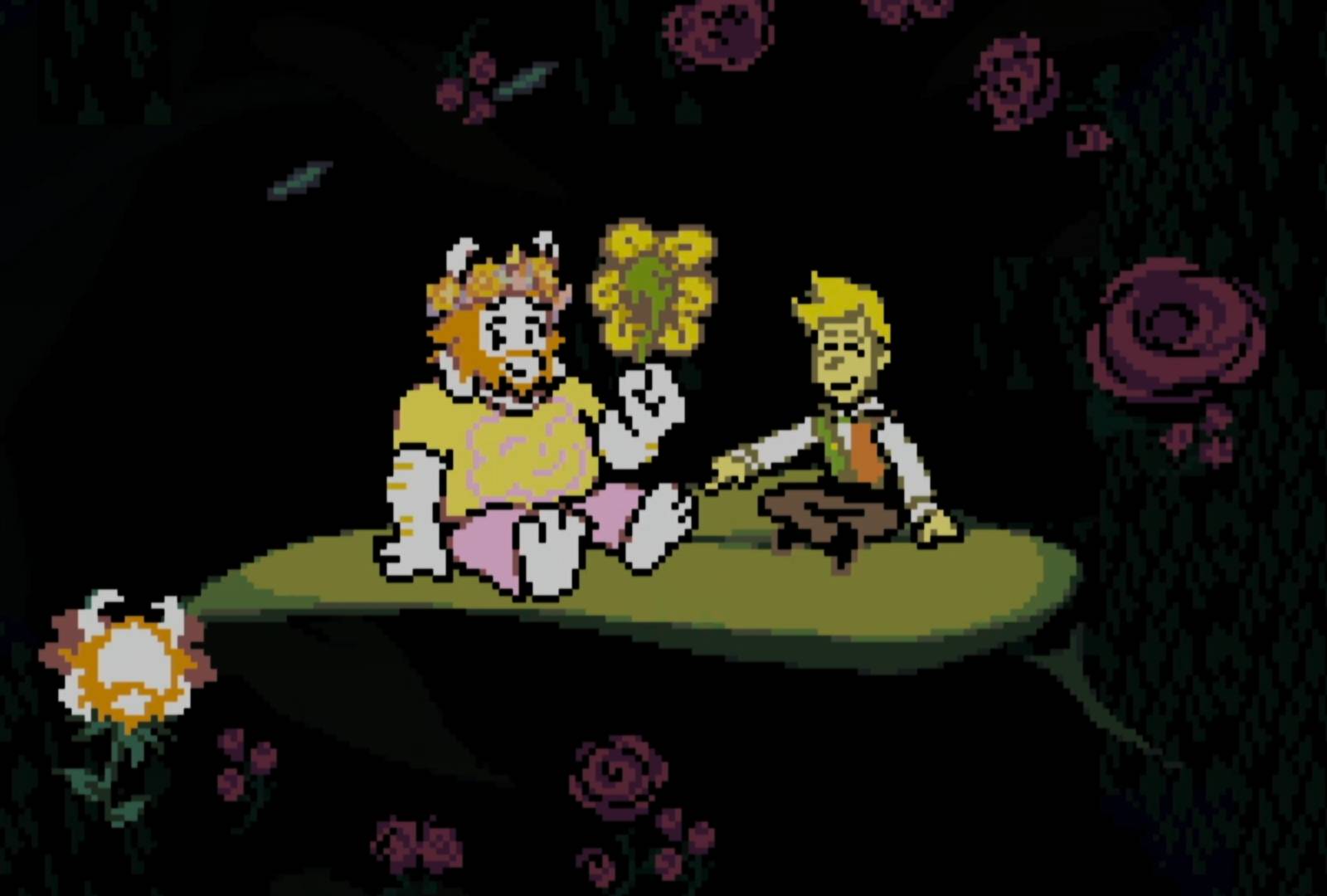 1600x1080 How to Climb the Vines in Deltarune Chapter 5