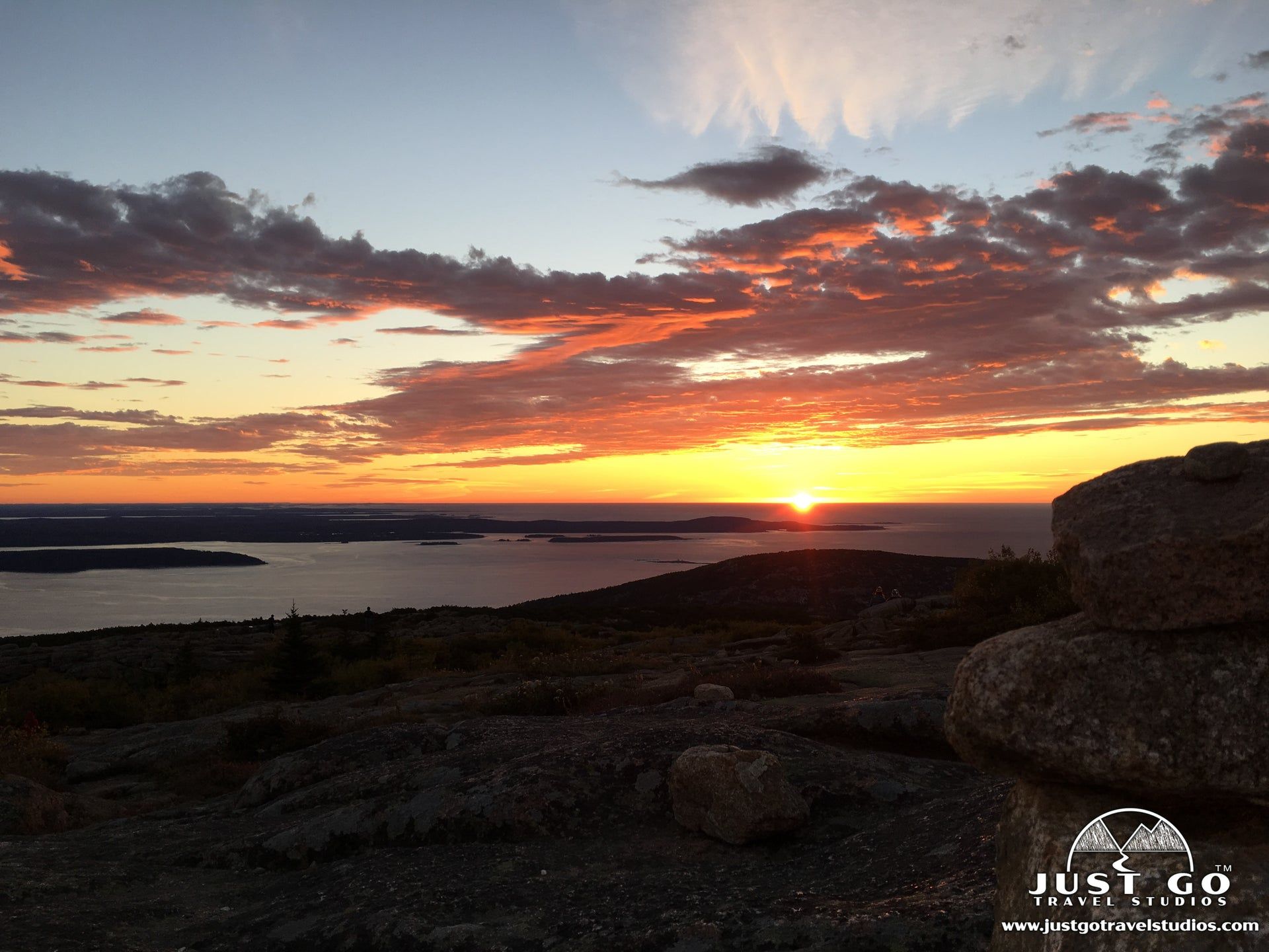 1920x1440 Acadia National Park Mountain Sunrise