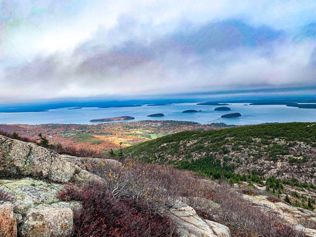1024x768 Acadia National Park Mountain in the City